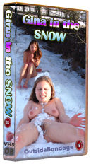 Gina Lorenz naked in the snow