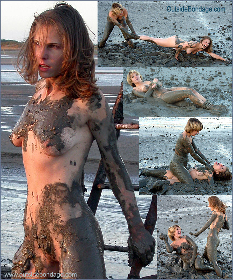 Naked Girls In Mud